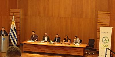 CTAgua en el espacio de intercambio “Los caminos hacia el desarrollo sostenible: La econonomía circular en Uruguay y las empresas”