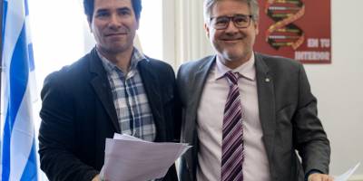 CTAgua y UNESCO firman convenio de colaboración